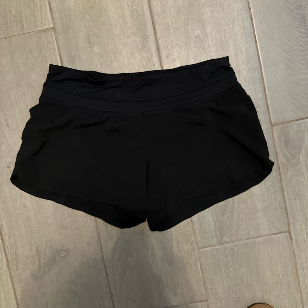 Lululemon Athletica Black Shorts